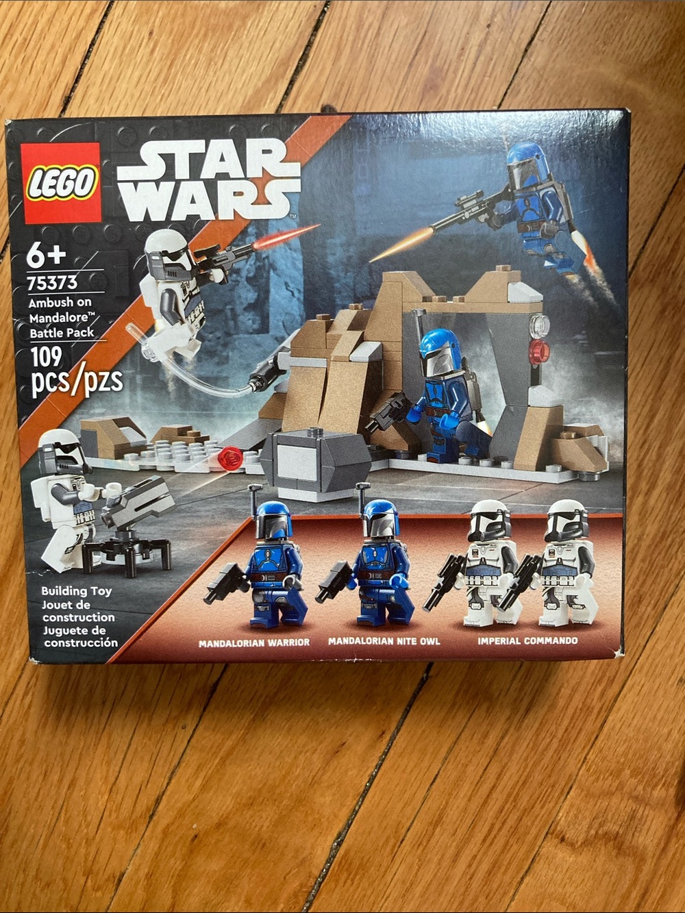 Lego Star Wars Blue and White Mandalorian Battle Pack